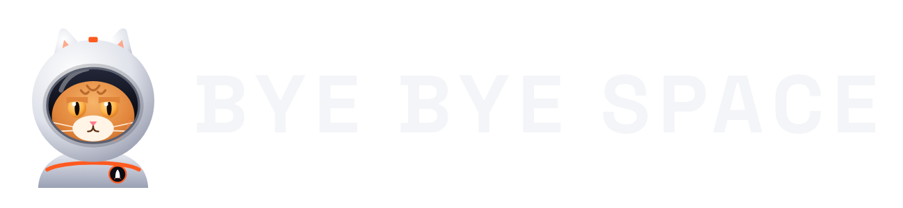 Bye Bye Space